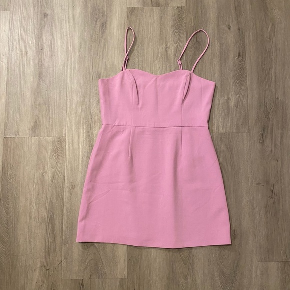 French Connection Whisper Minidress Sweetheart Neckline - Picture 1 of 4